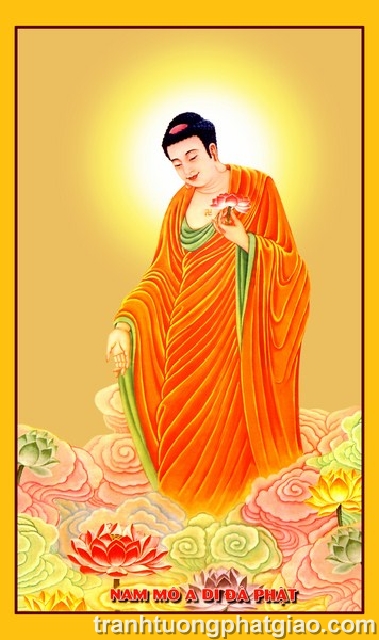 Phật Adida tiếp dẫn (209)